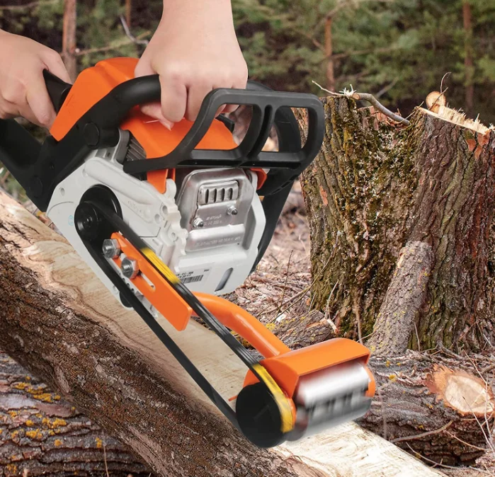 Chainsaw Attachment Log Debarker Notcher and Log Peeler Wood Saw ...