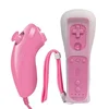 Pink Remote Nunchuck with Motion 2 in 1