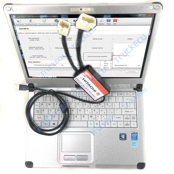 TOMY＊確認用 Hitachi Excavator Diagnostic Tool - JIUTECH-E Zx-5a