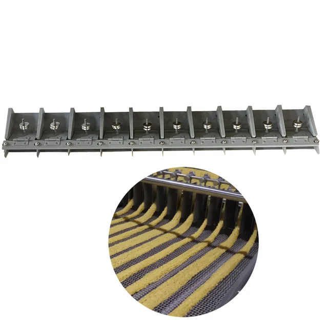 Original Producer SS304 for Zhengya Burr-free Pillow Noodle Slitter for Instant Noodle Machine 2