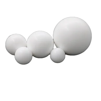 PP POM PTFE plastic balls ptfe ball OEM factory outlet spot PTFE ball
