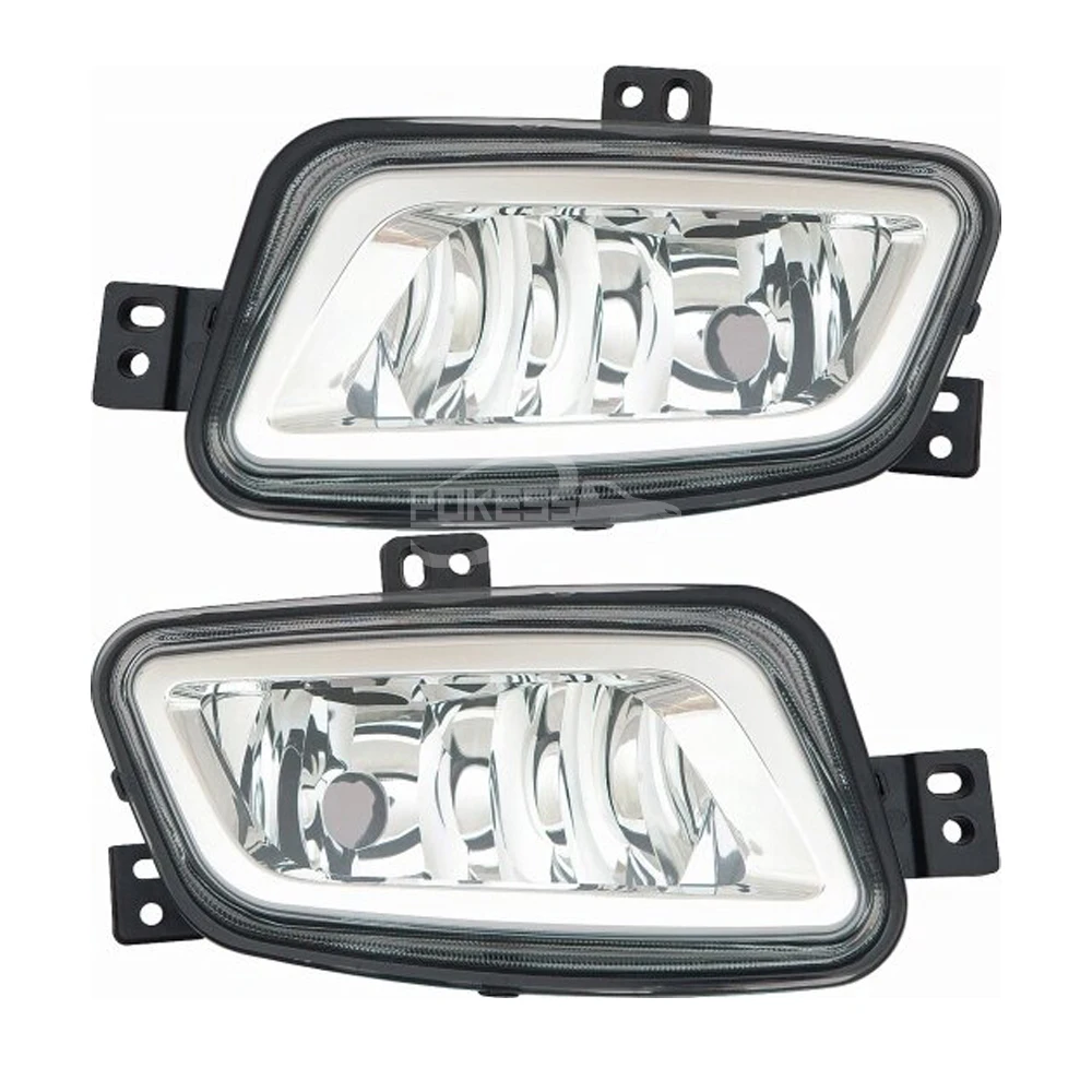 POKESS Universal Fog Lights EB3B15A255AB EB3Z15201A Right Fog Light fo... — 3