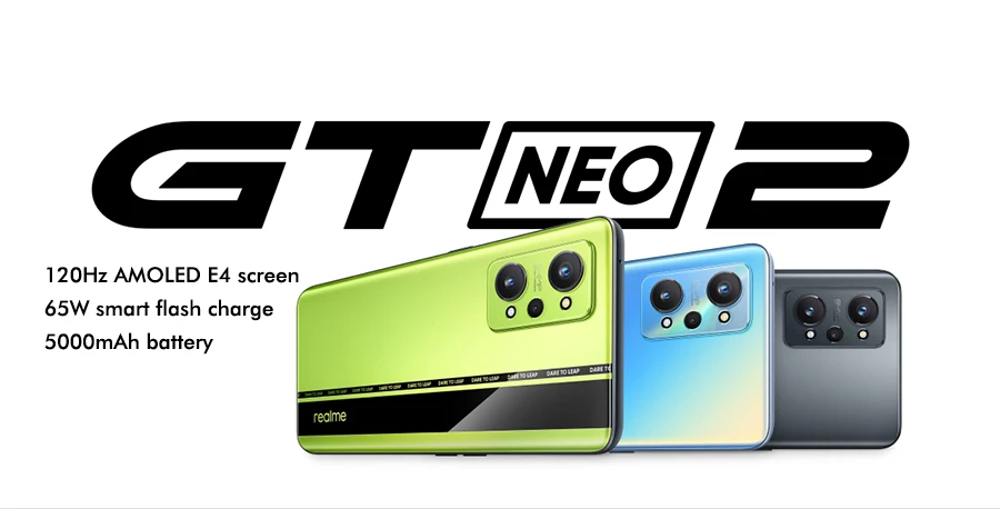 New Realme GT Neo 2 Dragon ball Z 5G SmartPhone SNP 870 6.62'' 120Hz AMOLED  E4 Screen 64MP Camera 5000mAh 65W NFC Play Store OTA| Alibaba.com