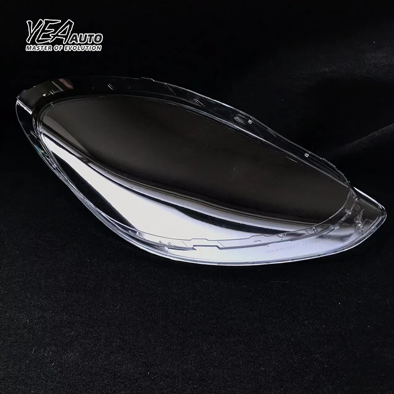 product replacement car headlight glass lampshade cover lens lamp for porsche panamera gts 2017   2021 headlamp shade lens cover-32