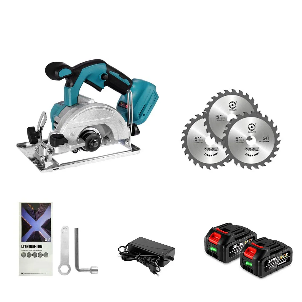 21V Multifunction Circular Saw Table Mini Circular Saw Machine Circular Saw Machine Wood Cutting Machine