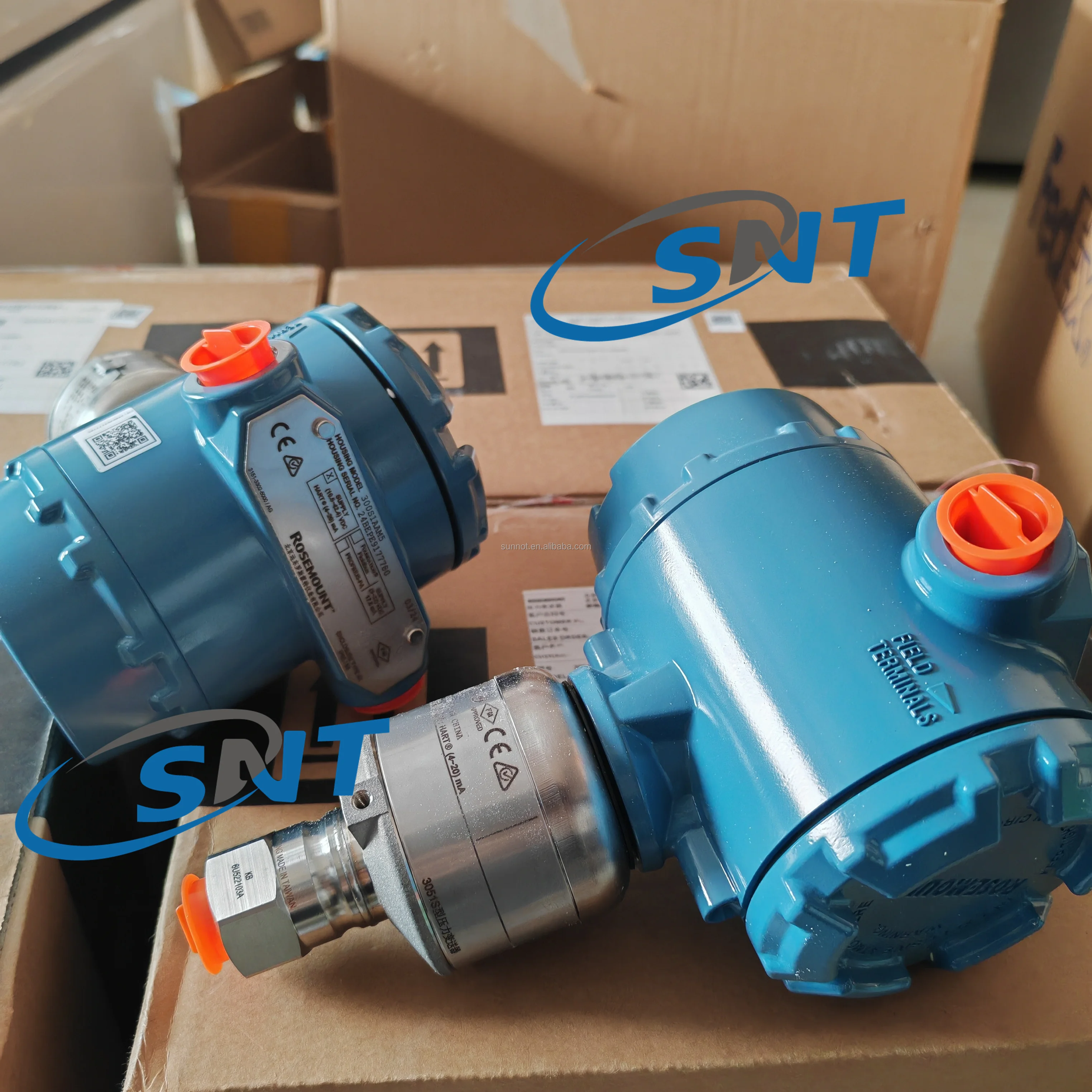 Emerson Rosemountt 3051s Pressure Transmitter Rosemountt 3051s In Line ...