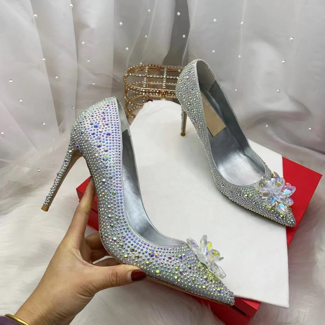 Crystal Jimmy Choo Shoes Cost Cinderella Jimmy Choo Crystal Wedding Shoes Cinderella Shoes Jimmy