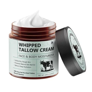 OEM Factory's Korean Skin Care Body Balm 100% Grass-Fed Moisturizer Cream with Vitamin E Makeup Peptides Tallow Honey Balm
