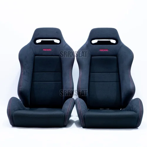 AUTHENTIC RECARO SR3 DC2 BLACK Very Good Condition Racing Car Seats For ...