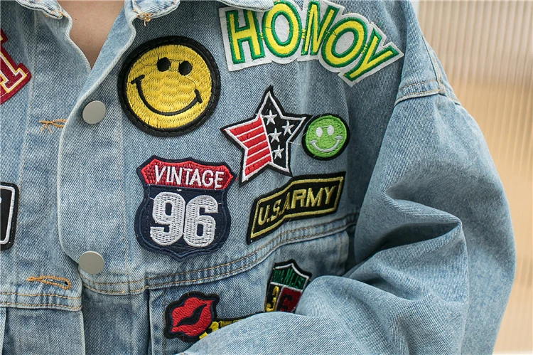 【新品タグ付き】OHGA オーガ　DENIM JAKET GX02M32 - Luxurious Streetwear Motorcycle Cool Vintage Jacket