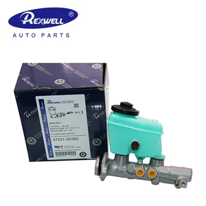 New Arrivals OEM 47201-3D360 High Performance Auto Brake Master Cylinder for Toyota Hilux 1KD Genuine Parts 472013D360