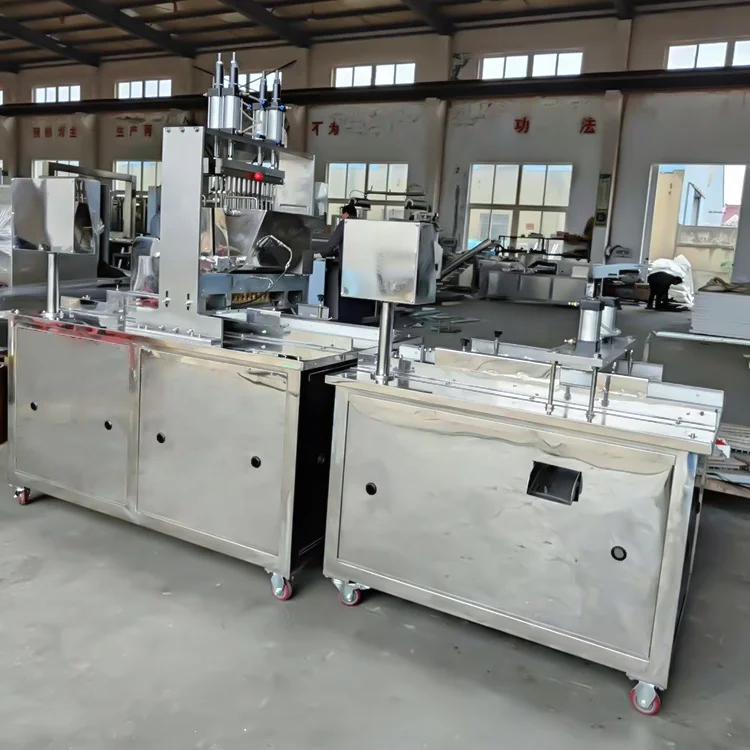 Factory Made Small Lollipop Jelly Toffy Hard Sugar Candy Vitamin Gummy Candy Making Machine