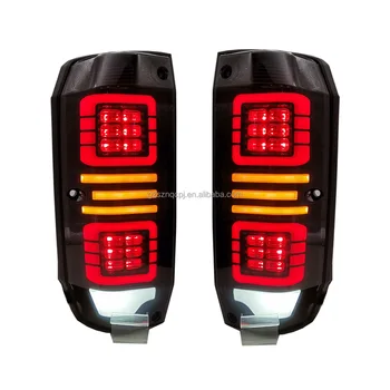 LED Rear Lamp  for toyota Land Cruiser LC76 1976-2022 Tail Light Modified Assembly  Brake Lamp Modified Turning Signal DRL