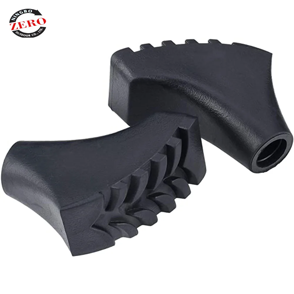 trekking pole rubber feet