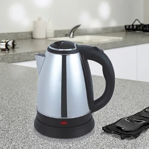 Europe Hot Selling 1.8L Electric Kettle Stainless Steel Water Boiler with Automatic Shut-Off Controller