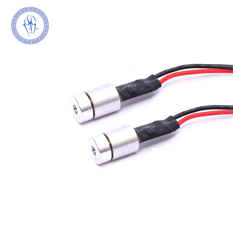 2 Moduli Laser Verdi 520nm 5mW – Mini Dot Per Puntamento E Posizionamento (JOLOOYO)