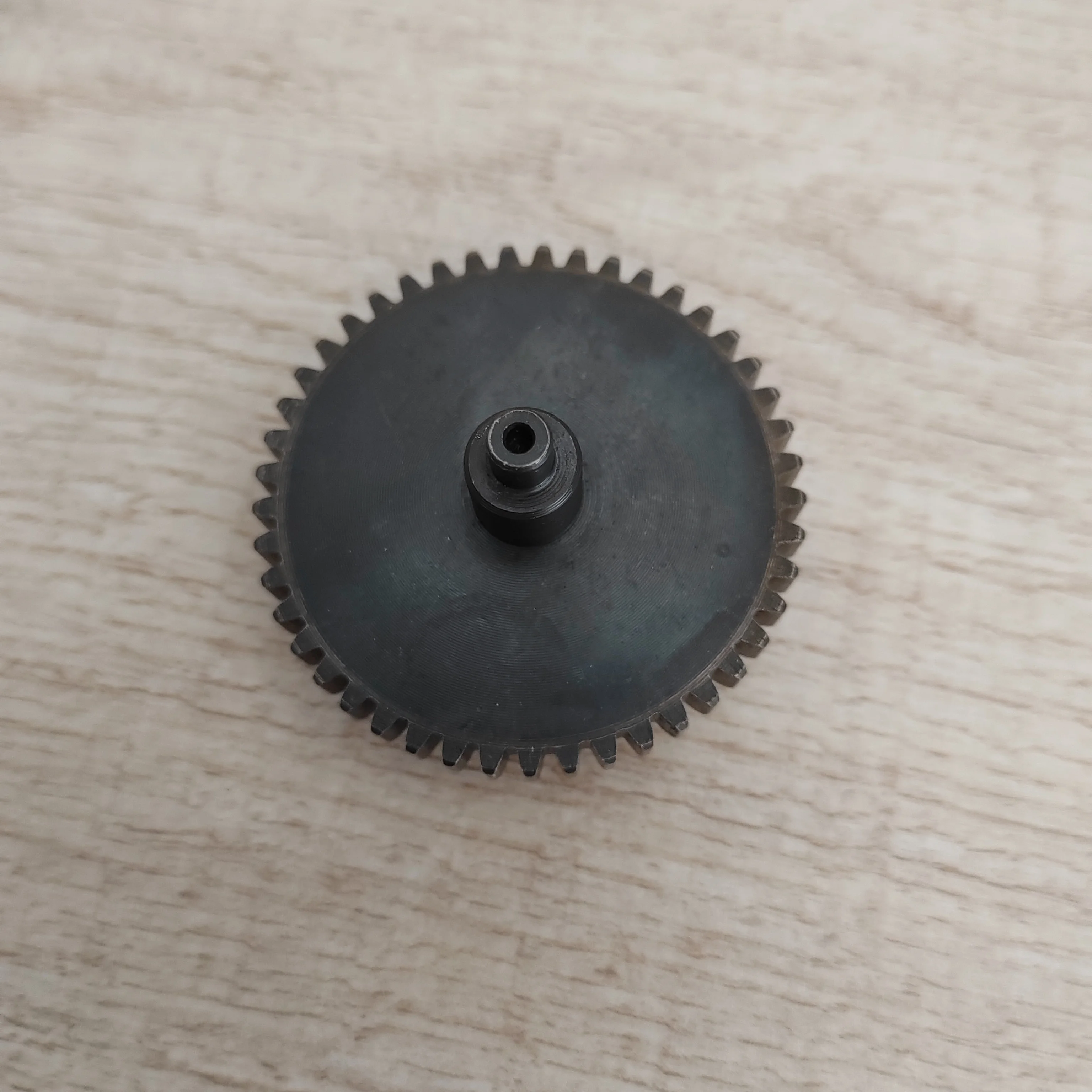 Motor Gear of Slush Machine in Stock Frozen Drink Machine Spare Parts Metal  / Plastic Gear