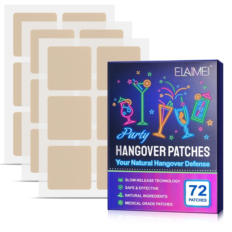 sefudun clear hangover patch party pad