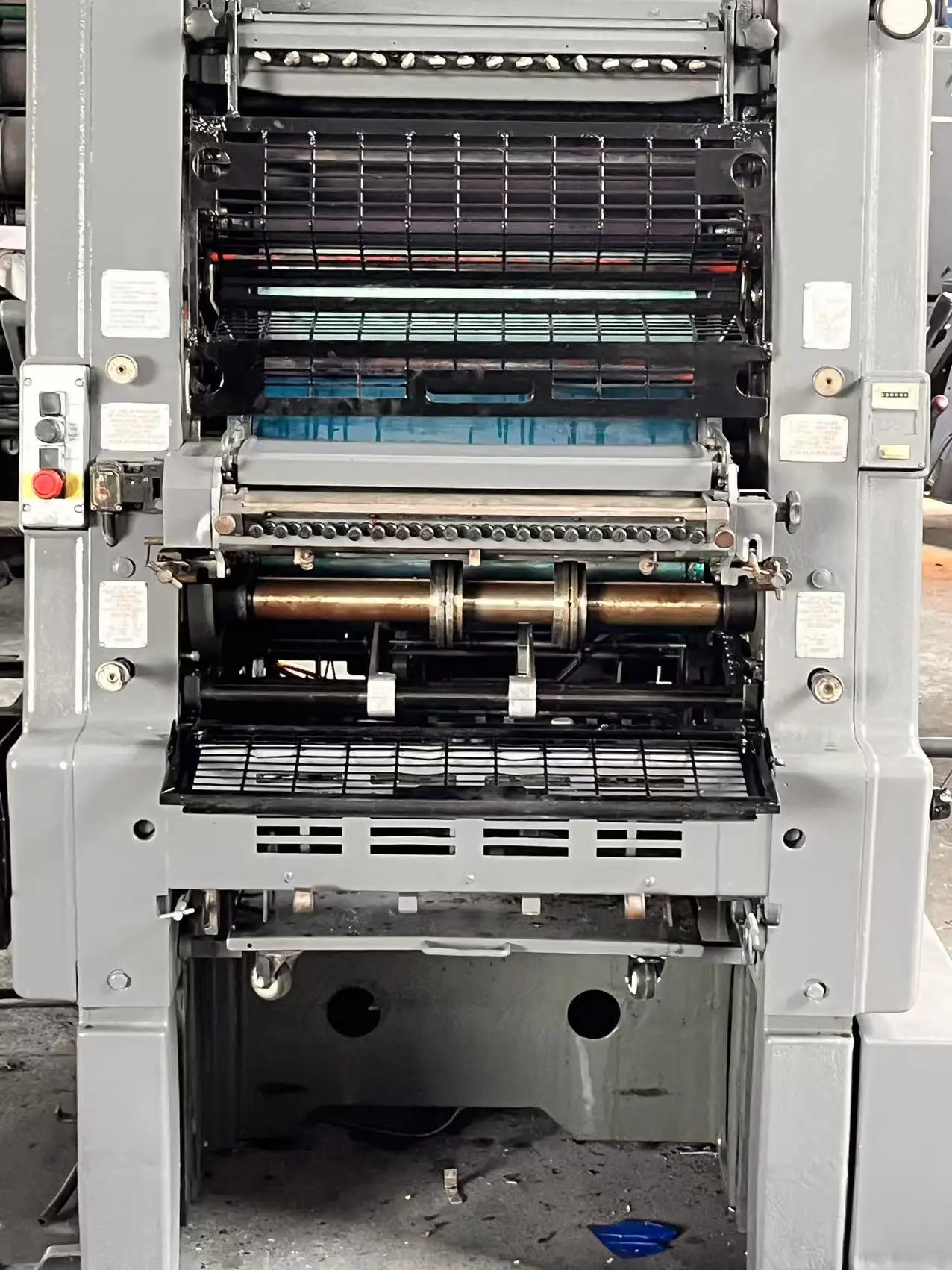 Heavy Duty heidelberg GTO One1 Colour GTO52 One Color GTO 46 Offset Printer Made in Germany