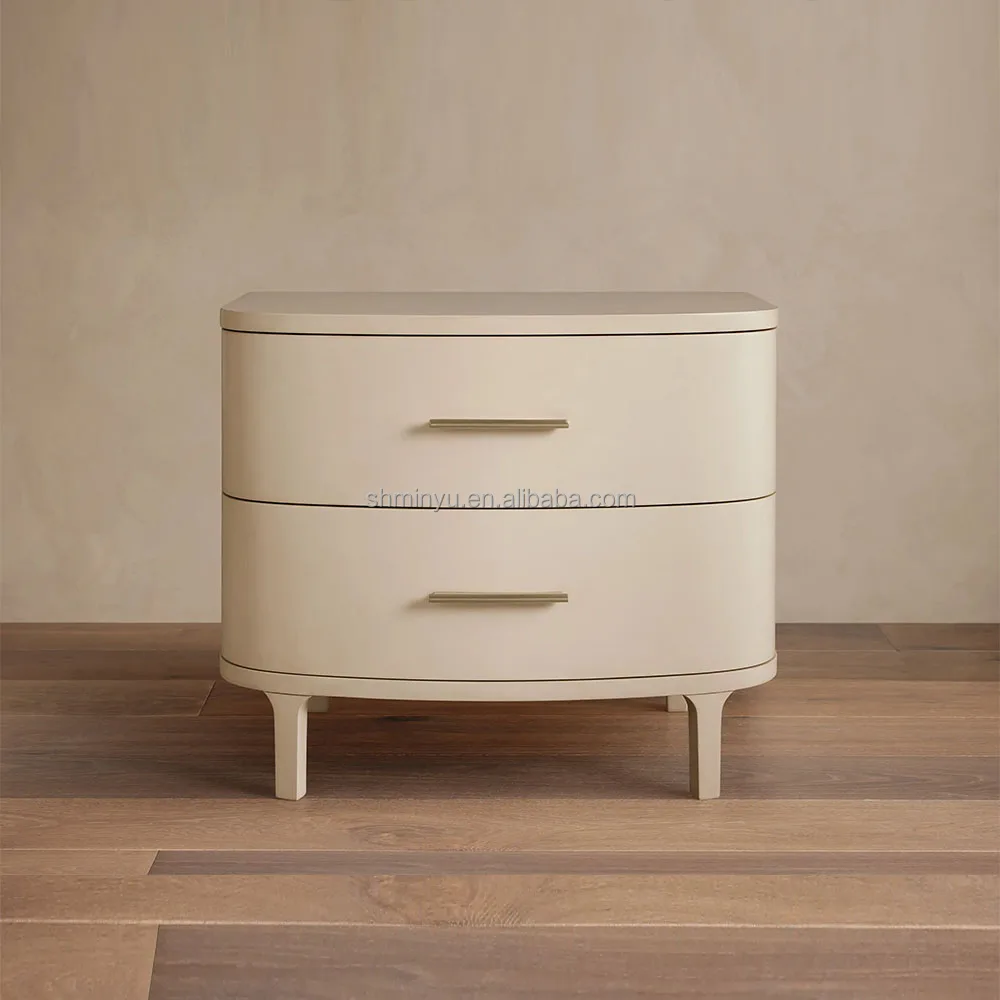 Farmhouse accent nightstand