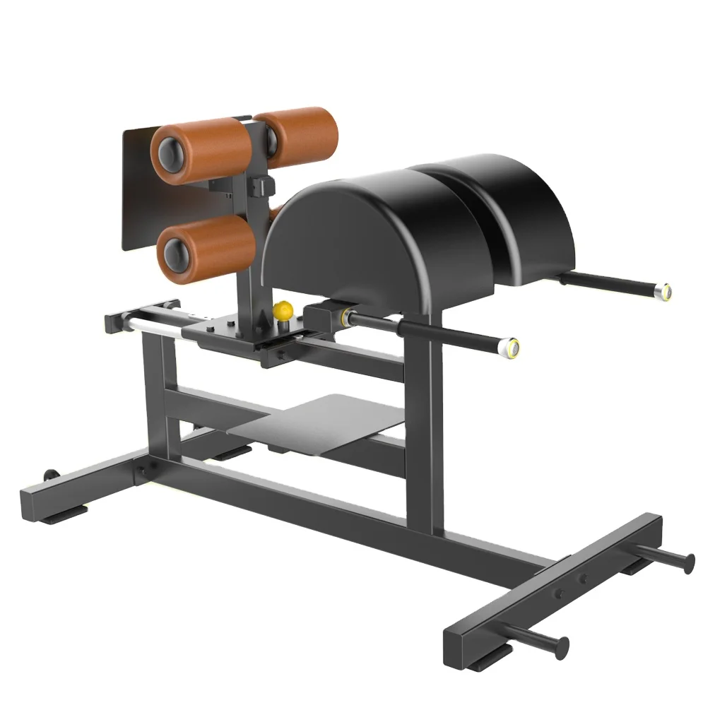 Muscle up Strength Training Gym Machine Glute Ham Developer Commercial Cross Fit Glute Ham Raise Developer Bench  for Sale