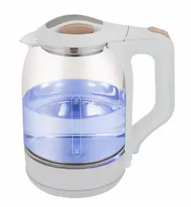 Manufacturers Wholesale  Stainless Steel 1.8L GLASS Electric Kettle Durable Heat Preservation Good Quality