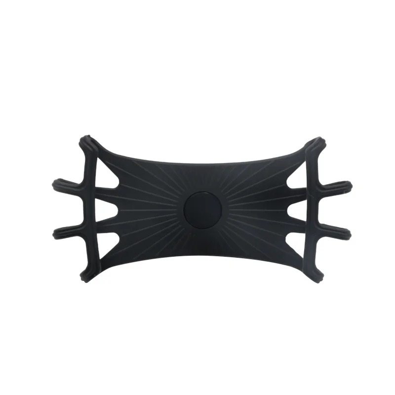 RIDERACE Silicone Bicycle Phone Holder Motorcycle Phones Mobile Handlebar Bracket Cycling Phone Stand GPS Mount for 4-6.5 Inch