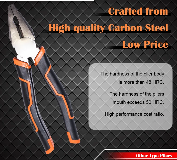 Multifunctional Hand Tools Cutting Pliers Set Combination & Long Nose