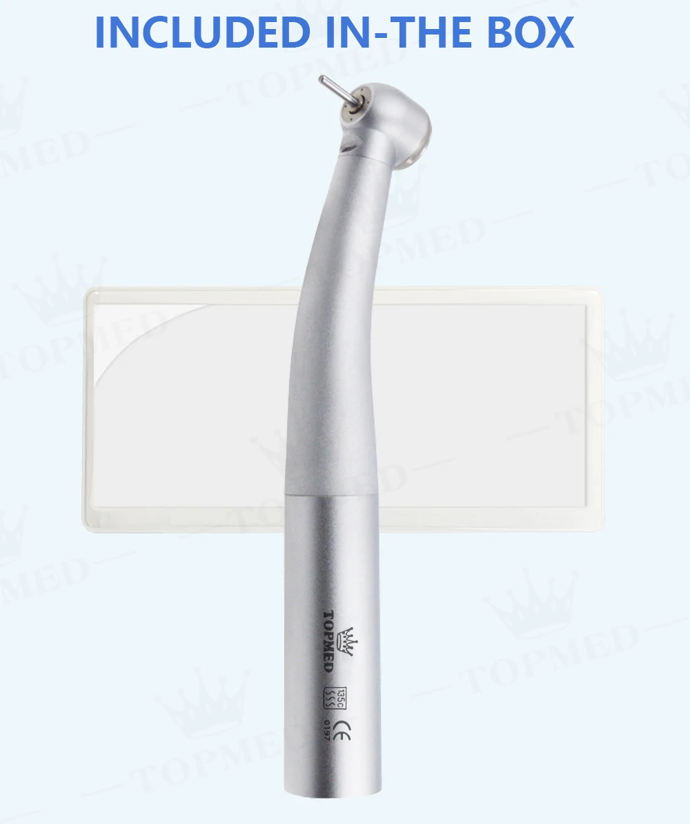 High Quality Led Dental Handpiece Tm8000b 6 Hole Fiber Optic Led High