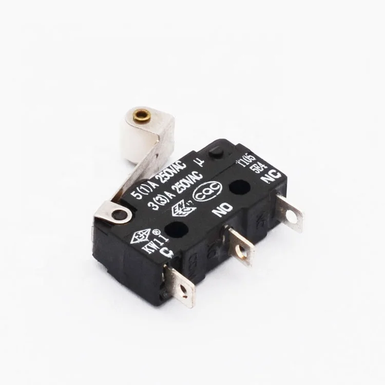 Yongxing KW11 Series Micro Switch 3A 250VAC for Appliances Industrial Devices