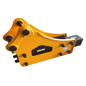 China Factory Wholesale Side Hydraulic Breakers Excavator Breakers Hydraulic Hammer for Excavator