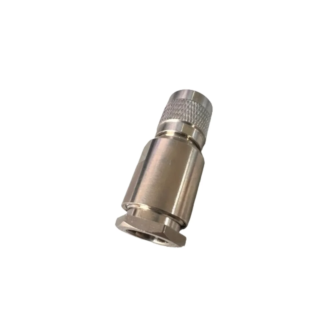 Manufacturer Supply TNC-J7 Connector RF Hot Sale TNC Male Connector for RG8 RG213