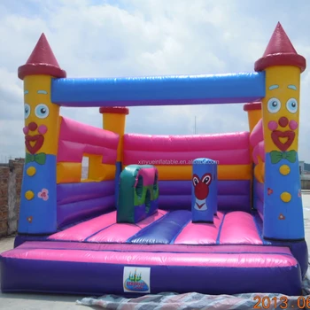 Wholesale Inflat Jumping Kids Giant Inflatable Bounce House Commercial Bouncy Castle With Slide Combo