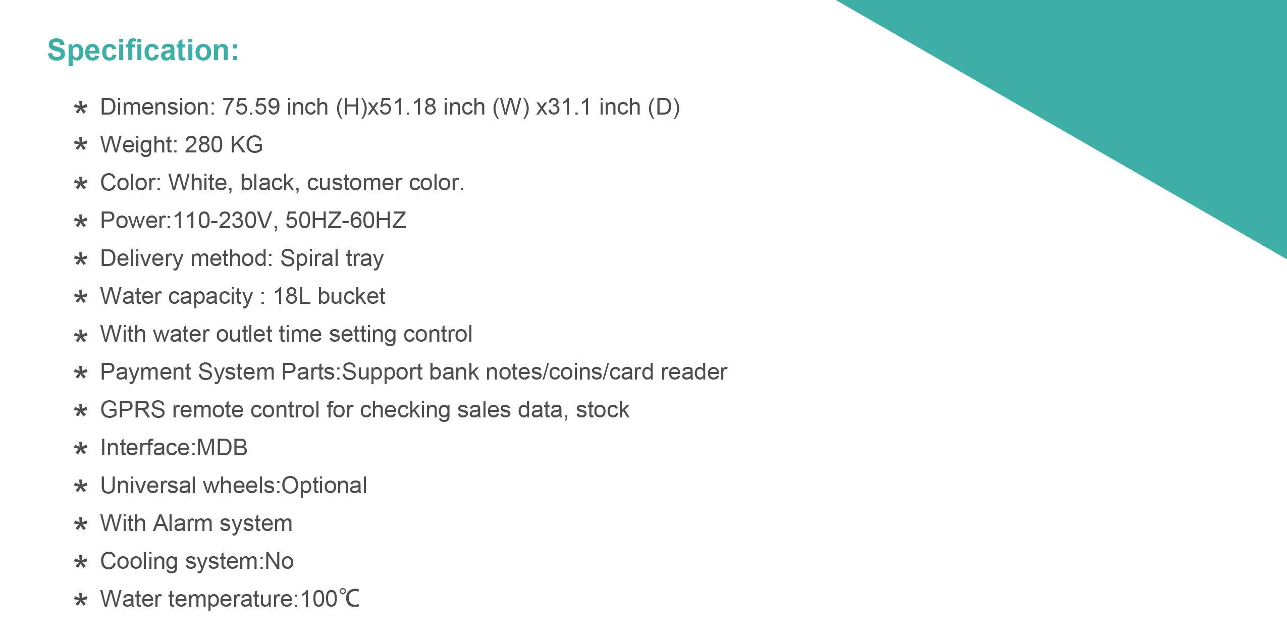 Ramen Vending Machine For Instant Noodles With Hot Water Dispenser