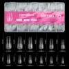 600 pcs seamless nail tips 11-pmma