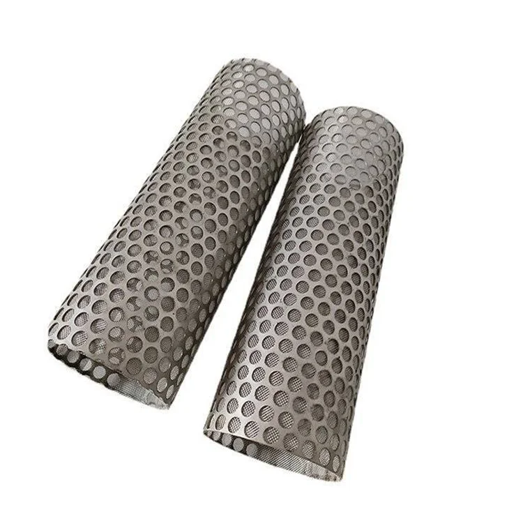 Perforated Pipeperforated Cylinderperforated Stainless Steel Tubecustomized Perforated