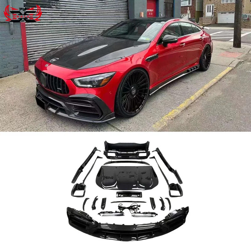 Dry Carbon Fiber Top Body Kit For Mercedes AMG GT GT50 GT53 GT63S