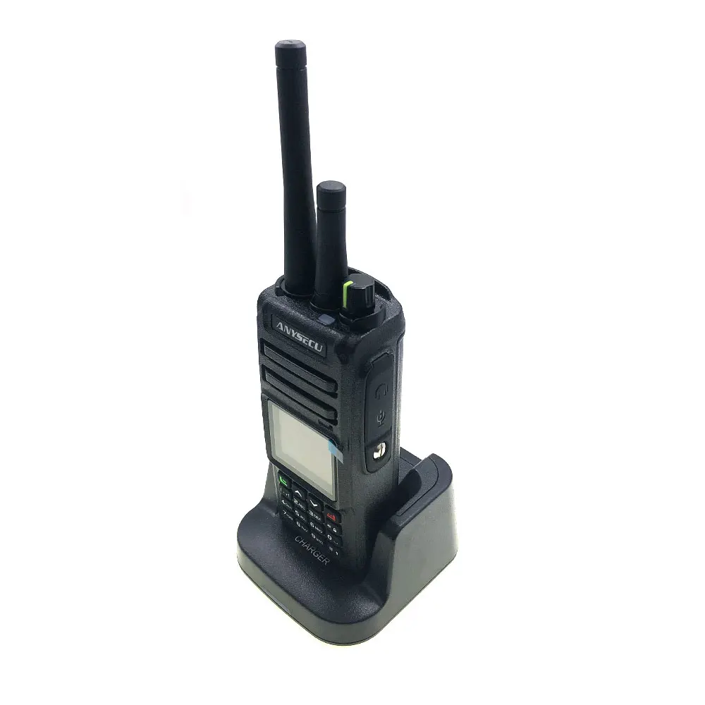 WAWAゼロキー　100本 Anysecu R-1560 IP Walkie Talkie Radio - Worldwide PTT Network