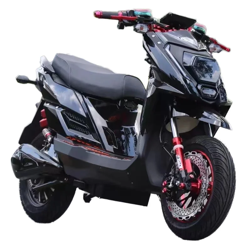 Picture of Alibaba.com: 72V adult electric scooter motorcycle with big pedal ...