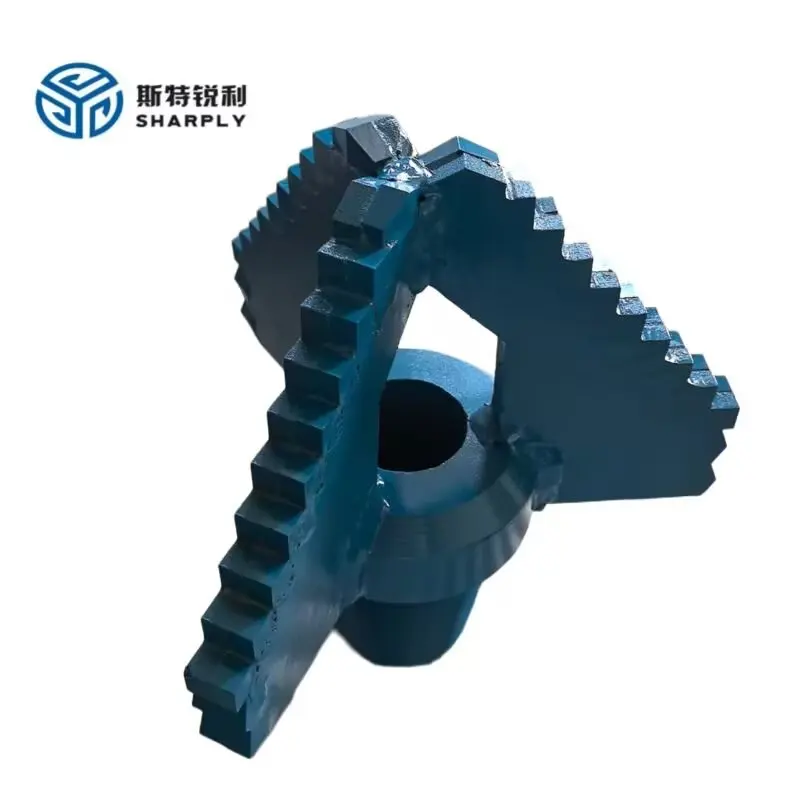 Rotary Drilling Machine Cut Teeth Pile Driving Rock Bullet Head Alloy Particle Bean Drill Bit Construction Machinery Parts