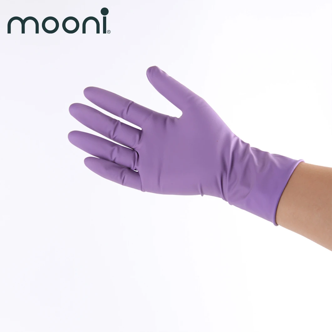 Hot Sell Manufacturer Latex Examination Gloves Powder Free Nitrile