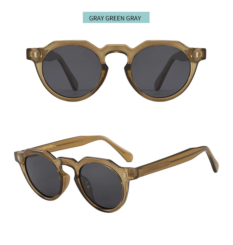 Men's Polarized High Quality Tr-90 Frame Retro Sunglasses Ladies Travel Party Glasses Ideal Gifts_voghion.com