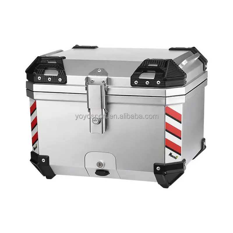 Bk 45l Bike Luggage Carrier Jtan Aluminum Alloy Side Luggage Pannier Alloy Top Case Motor Trunk