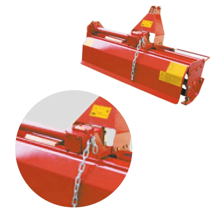 Chinese Factory Multi Functional Rotary Tiller Chain Drive Rotary Hoes for Sale