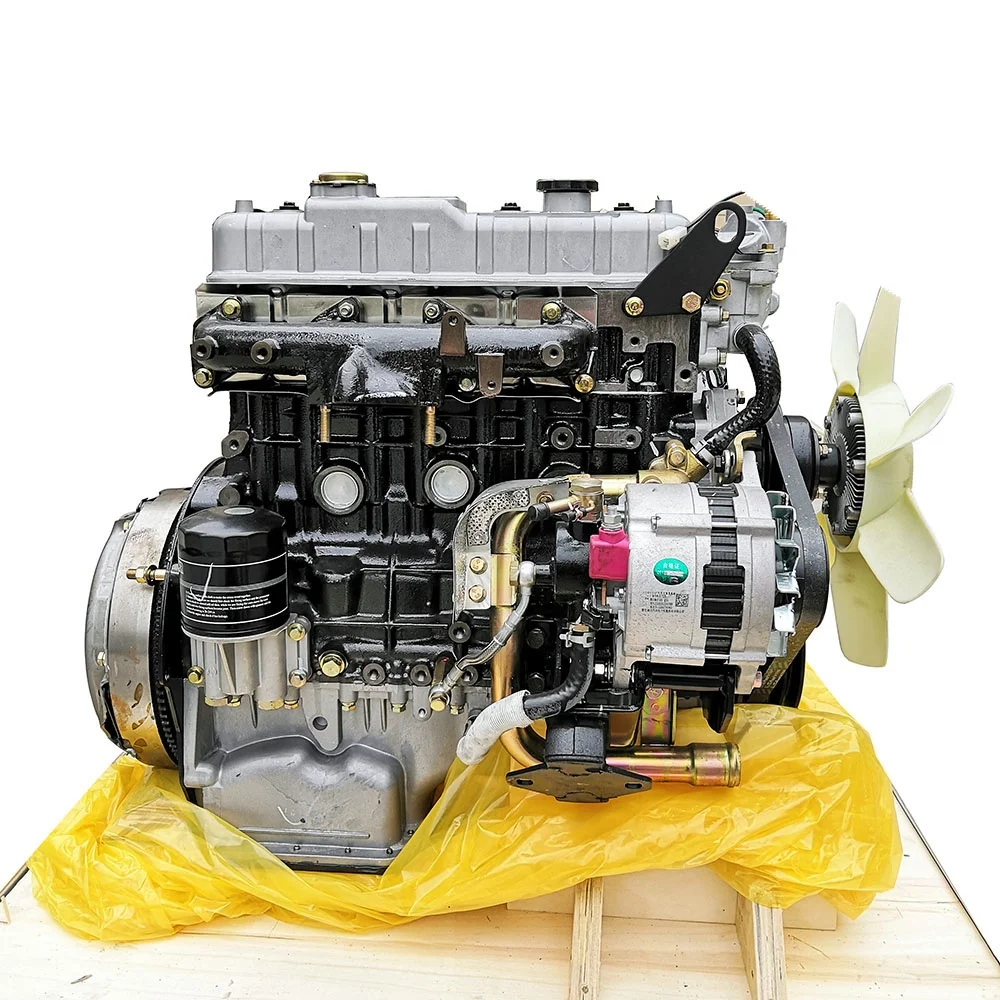 新しい Isuzu 4JB1 ディーゼルエンジン 57kW 3600rpm 水冷式 1年保証
