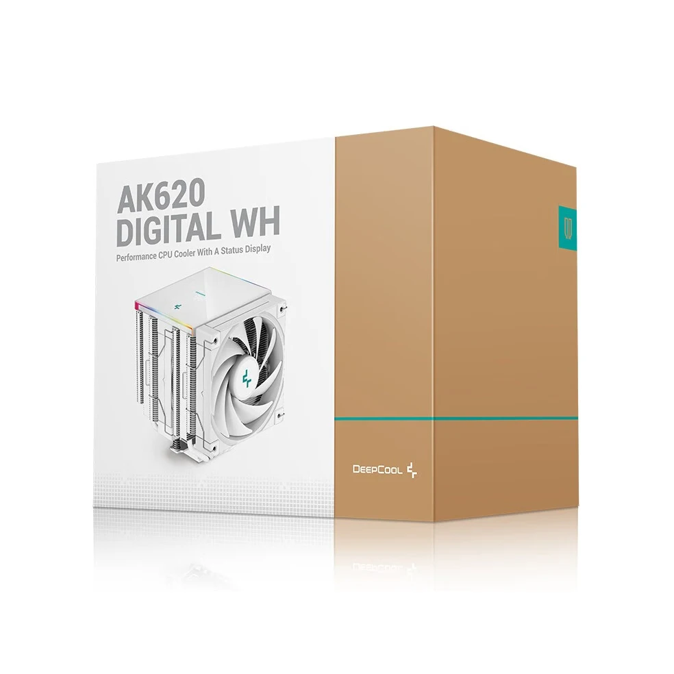 Factory Whole Deepcool Ak620 Digital White Cpu Fan Gaming Computer