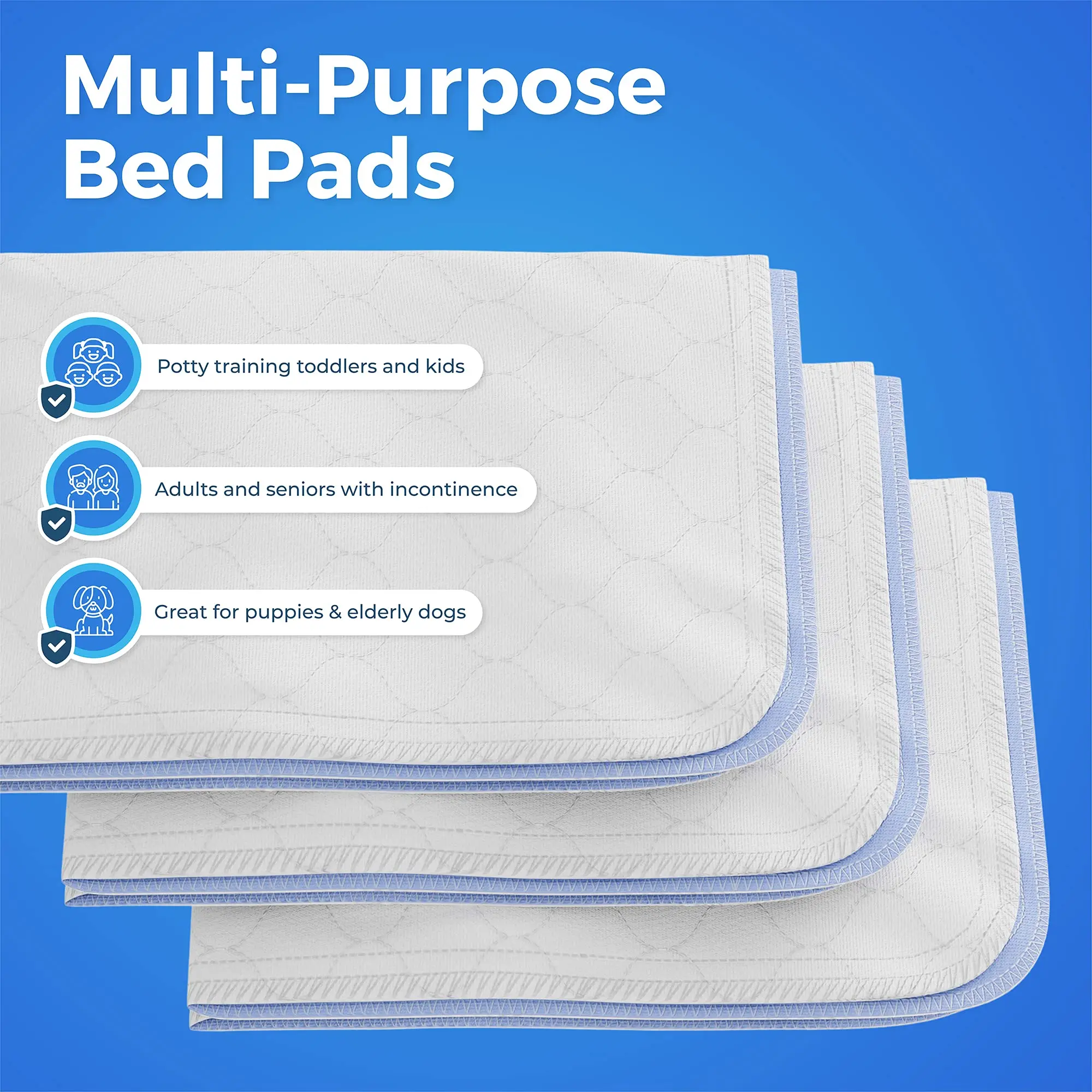 Adult Reusable Bed Pads