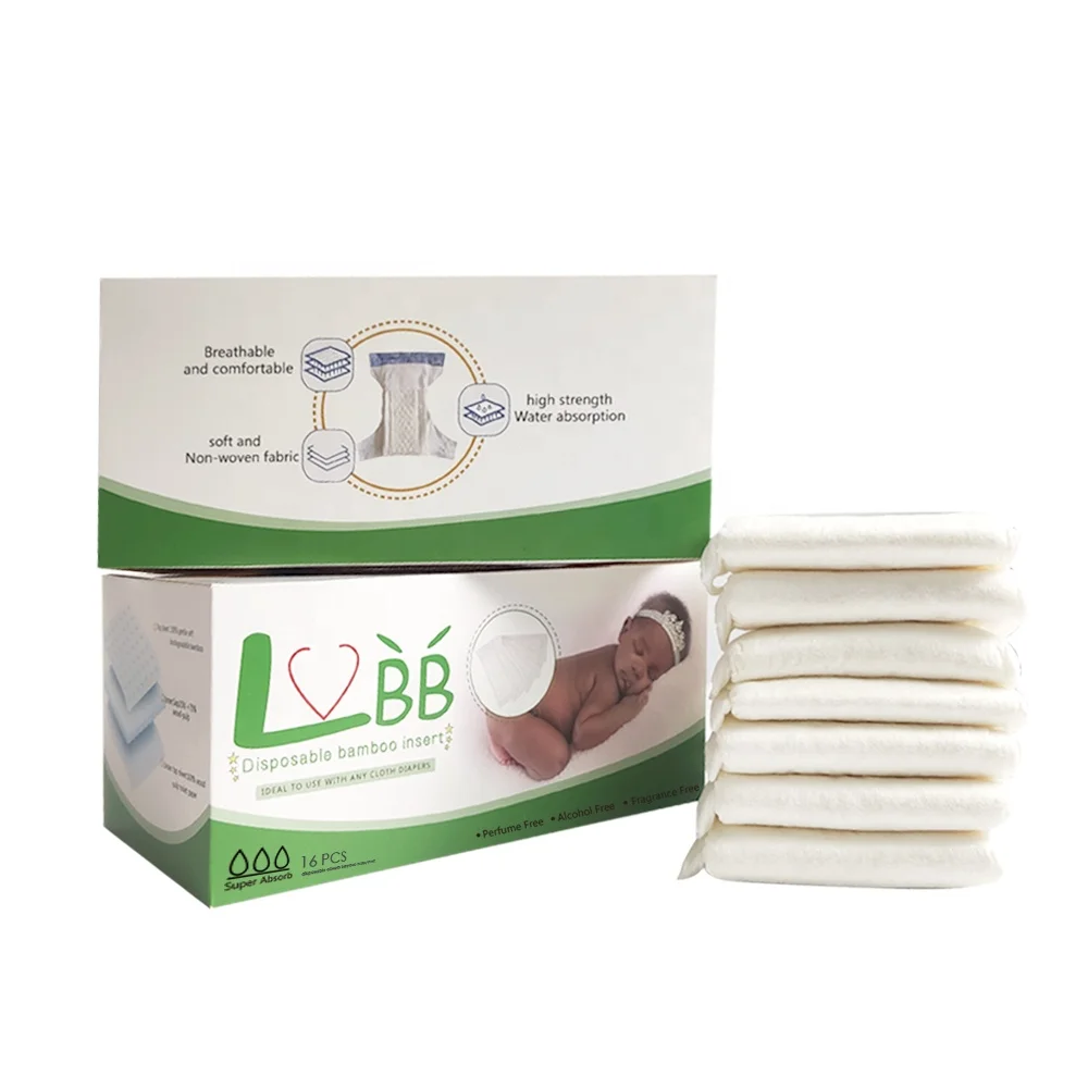Biodegradable Diaper Insert,Disposable Bamboo Nappy Insert Buy Cloth
