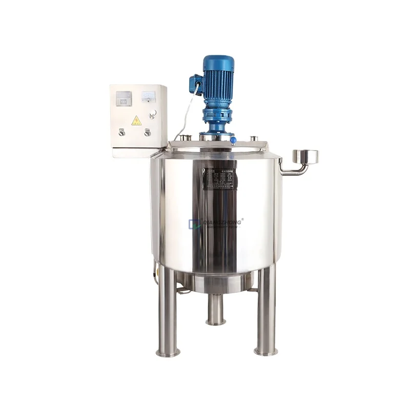 Сиропы йогурт лосьон дистиллятор парфюмерная куртка с подогревом небольшой резервуар для смешивания 304