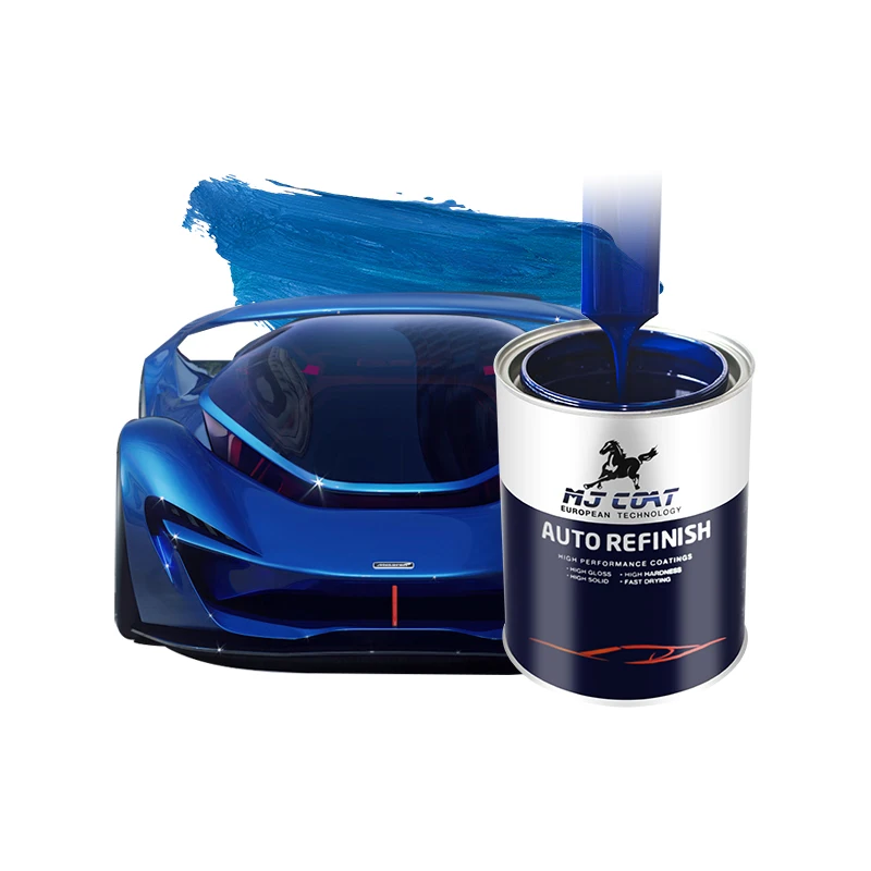 Top 2k Automotive Color Coating Repair Car Paint Metallic Car Paint Auto  Base Coat Car Paints